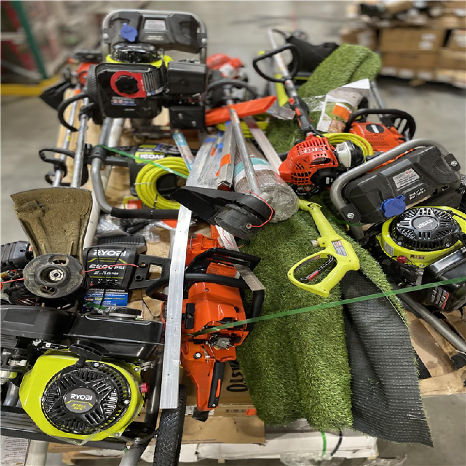 DALLAS LOCATION- AS-IS MONSTER TURBO