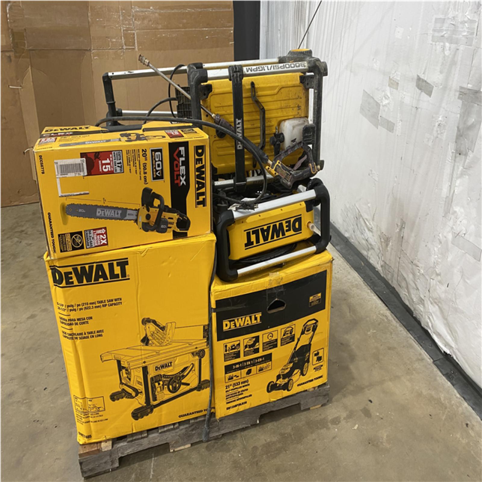 Houston Location - AS-IS Tool Pallet