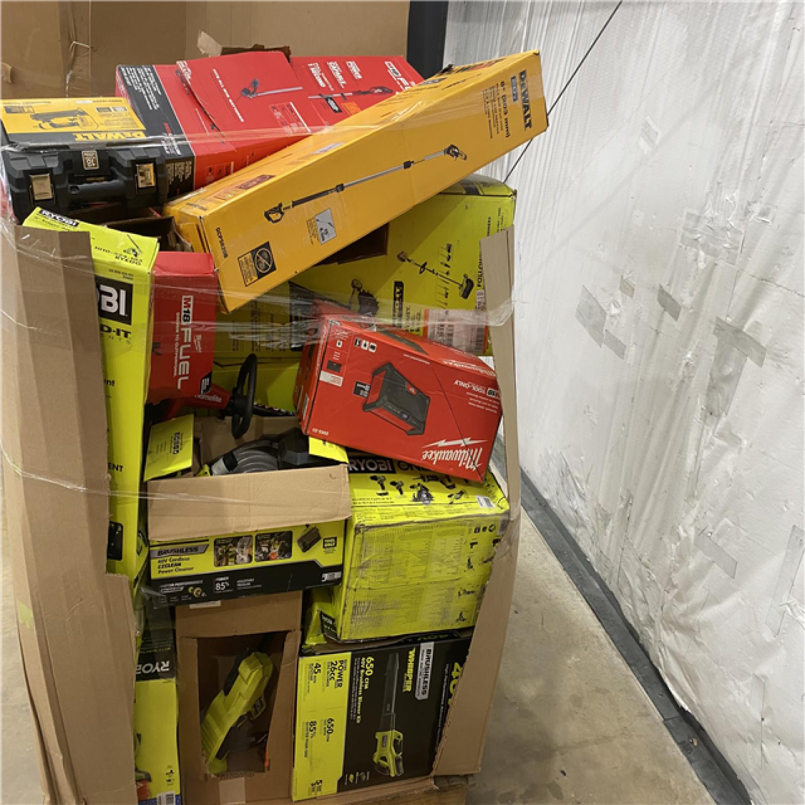 Houston Location - AS-IS Tool Pallet