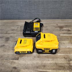 HOUSTON LOCATION - AS-IS DEWALT 2 TOOL COMBO KIT W/ (2) BATTERY & CHARGER