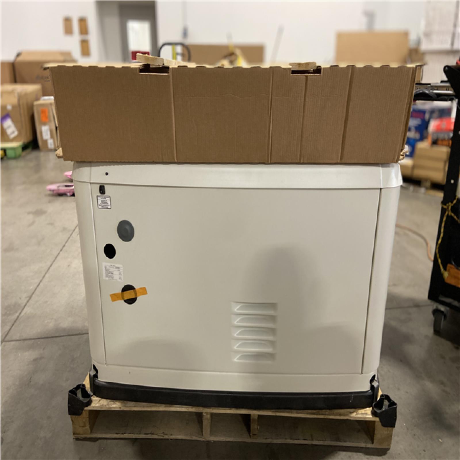 DALLAS LOCATION - Generac 22 000 Watt - Dual Fuel Air- Cooled Whole House Home Standby Generator