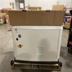 DALLAS LOCATION - Generac 22 000 Watt - Dual Fuel Air- Cooled Whole House Home Standby Generator