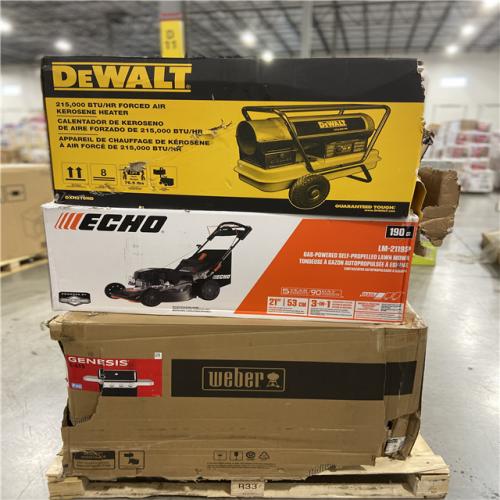 DALLAS LOCATION - AS-IS HOME IMPROVEMENT PALLET