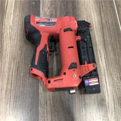 AS-IS Milwaukee 12-Volt 23-Gauge Lithium-Ion Cordless Pin Nailer (Tool-Only)