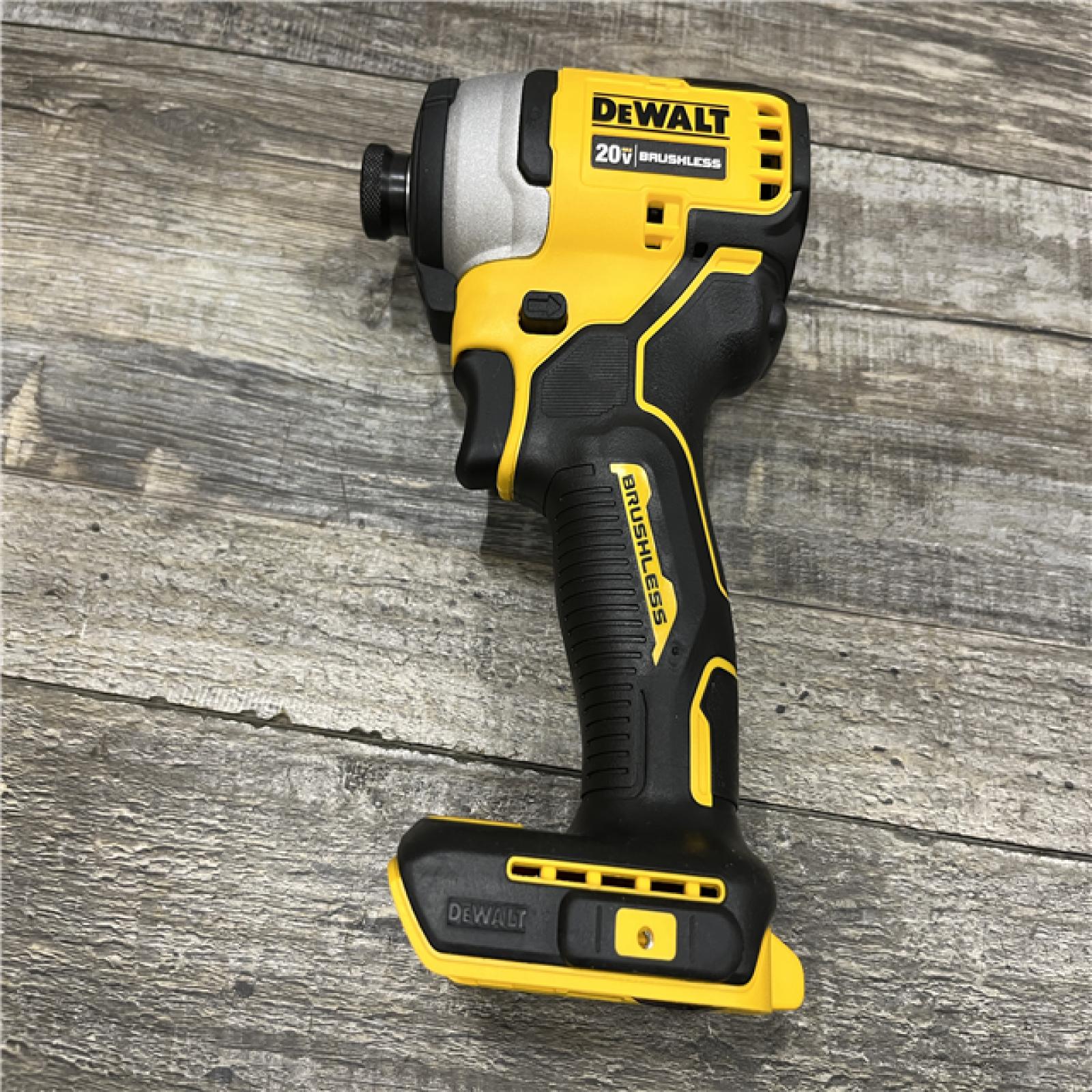 AS-IS DEWALT Atomic 20V Max Lithium-Ion Brushless Cordless Compact 1/4 in. Impact Driver Kit