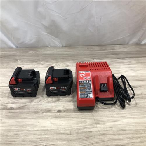 AS-IS Milwaukee 18-Volt Lithium-Ion XC Starter Kit