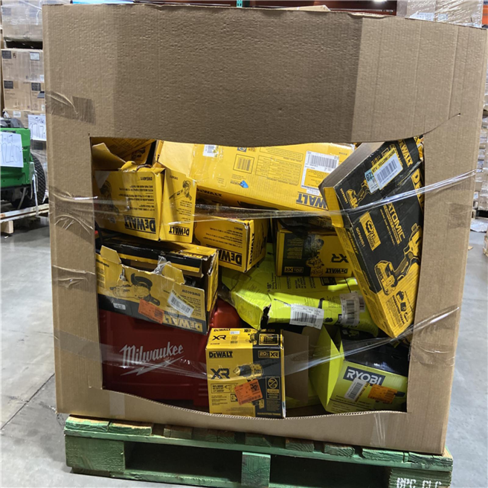 DALLAS LOCATION - AS-IS TOOL PALLET