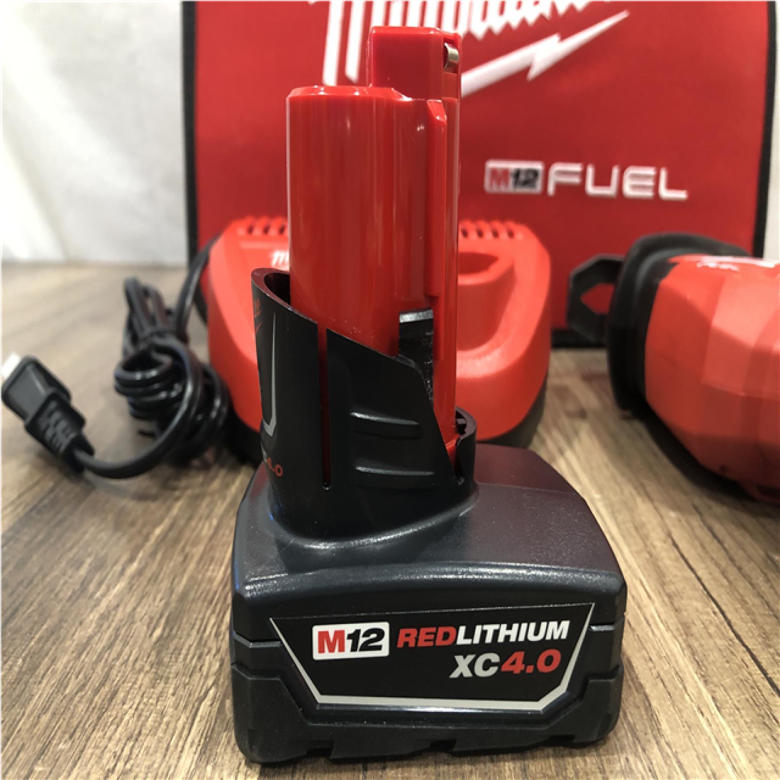 AS-IS Milwaukee FUEL 12V Lithium-Ion Brushless Cordless HACKZALL Reciprocating Saw (Tool-Only)