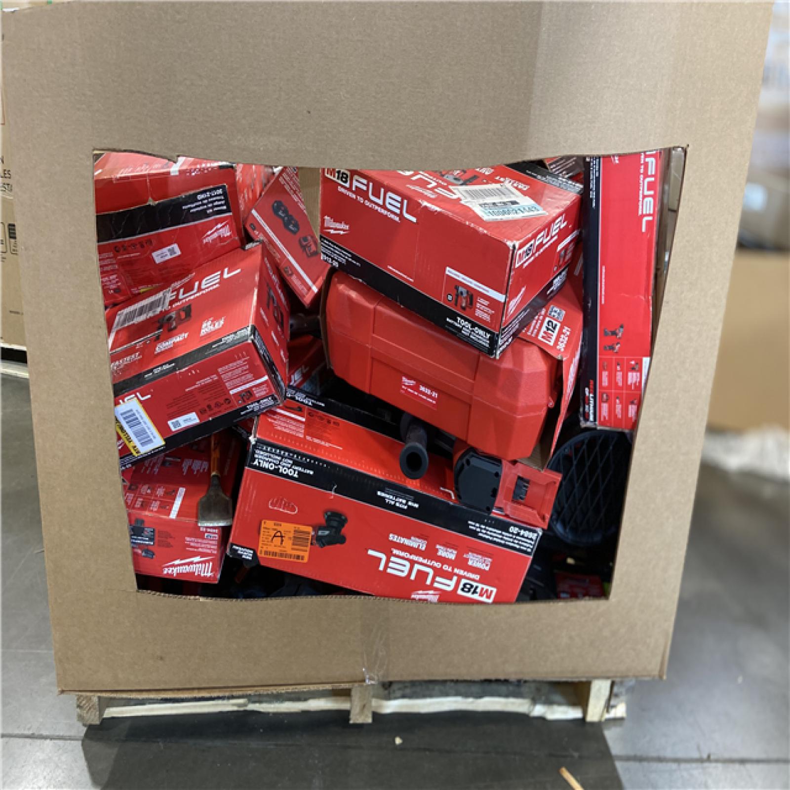 DALLAS LOCATION - AS-IS TOOL PALLET