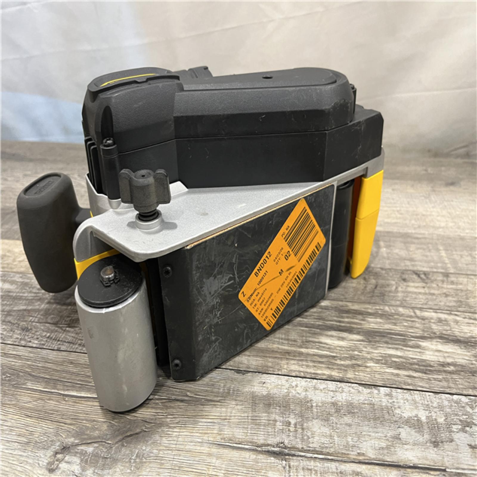 AS-IS DEWALT 20V MAX* XR Brushless Cordless Belt Sander (Tool-Only)