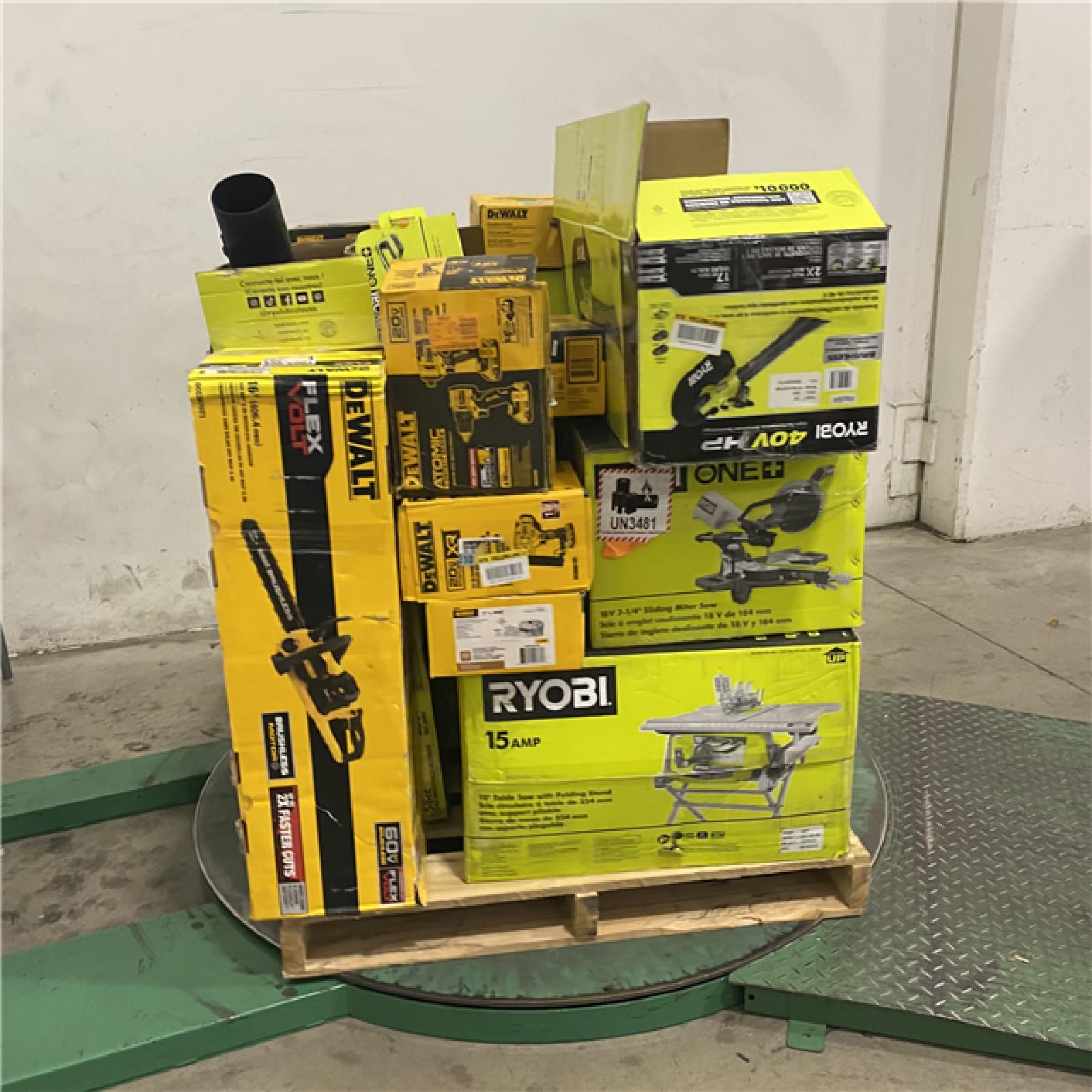 Dallas Location - As-Is Tool Pallet