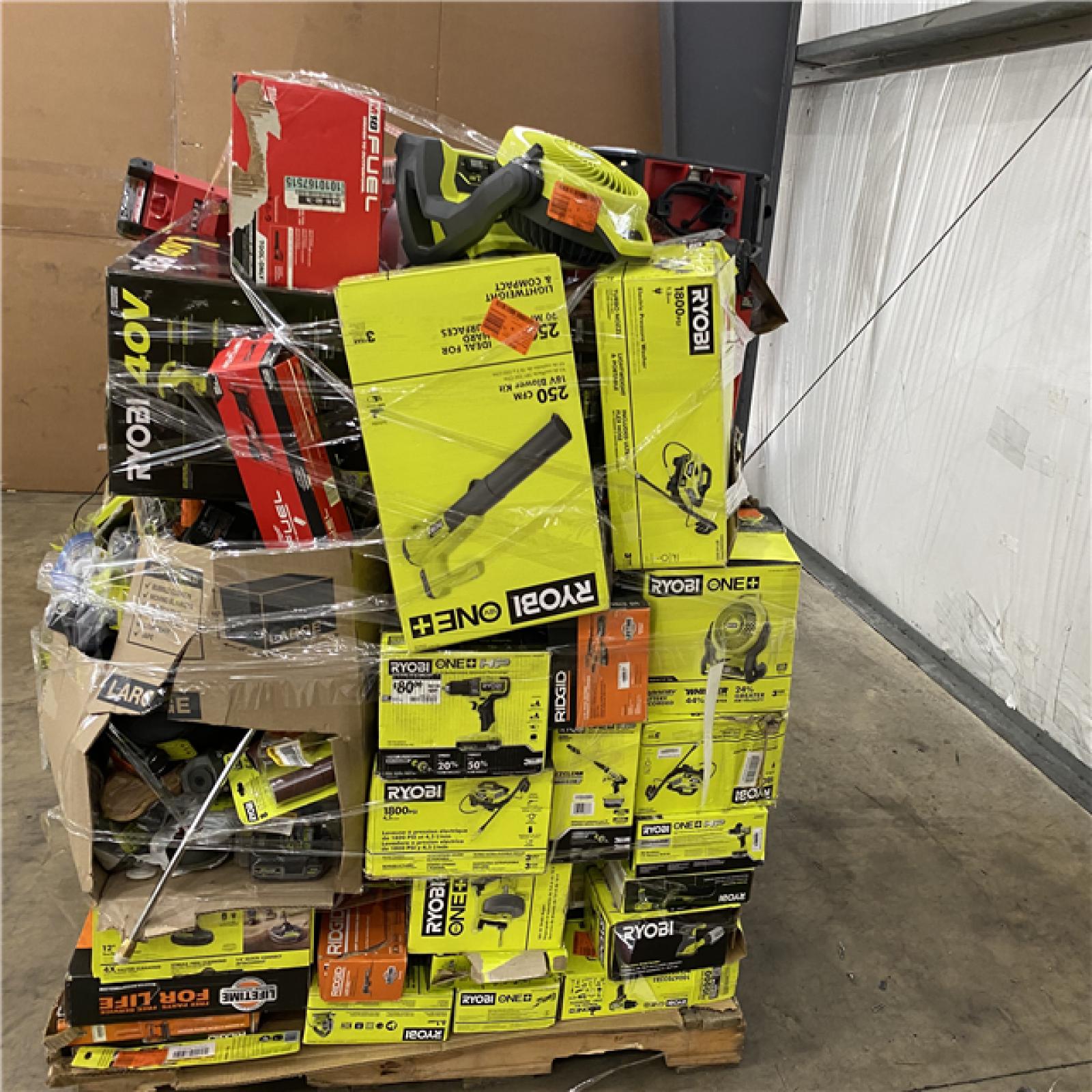 Houston Location AS IS - Tool Pallet