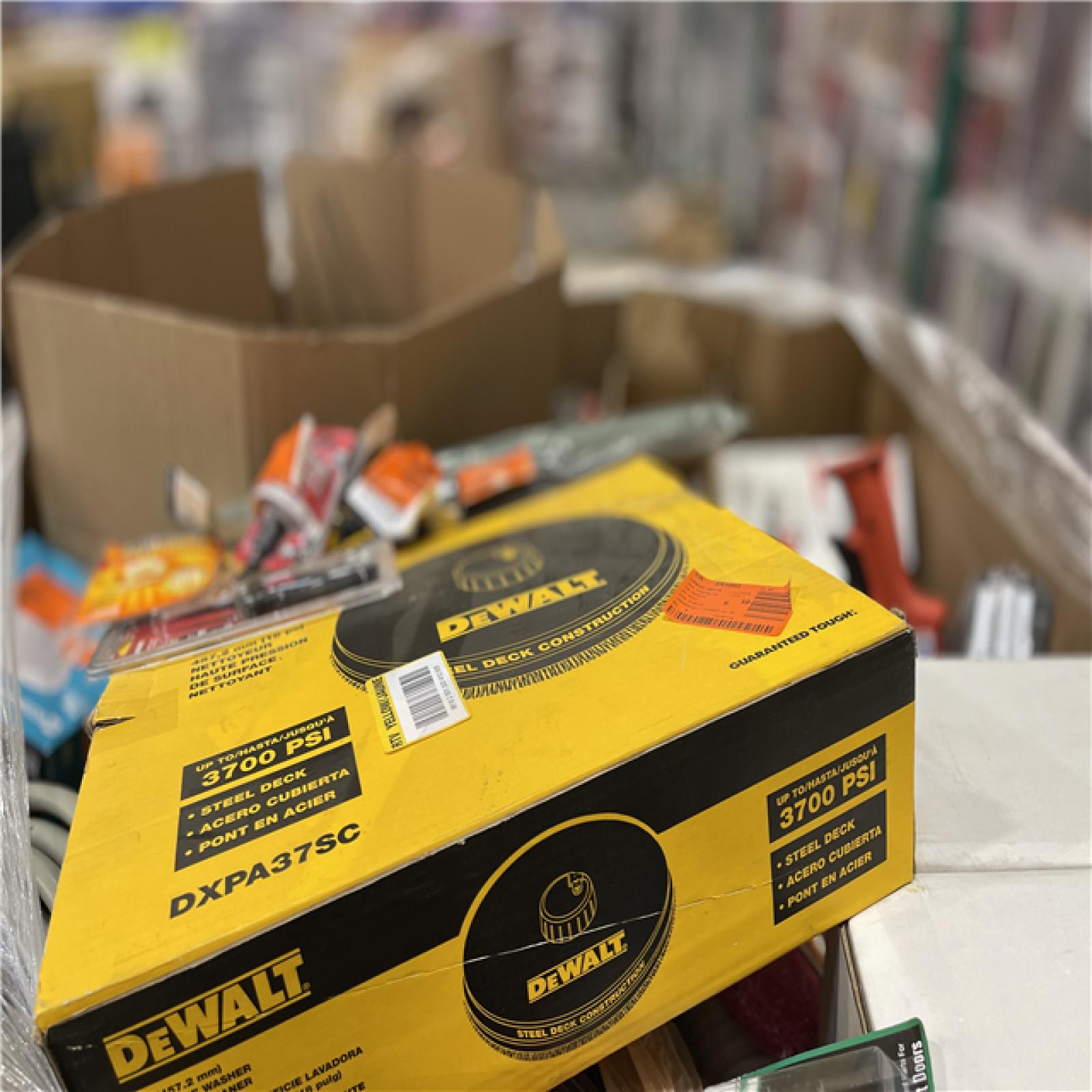 Dallas Location - AS-IS Monster Turbo pallet