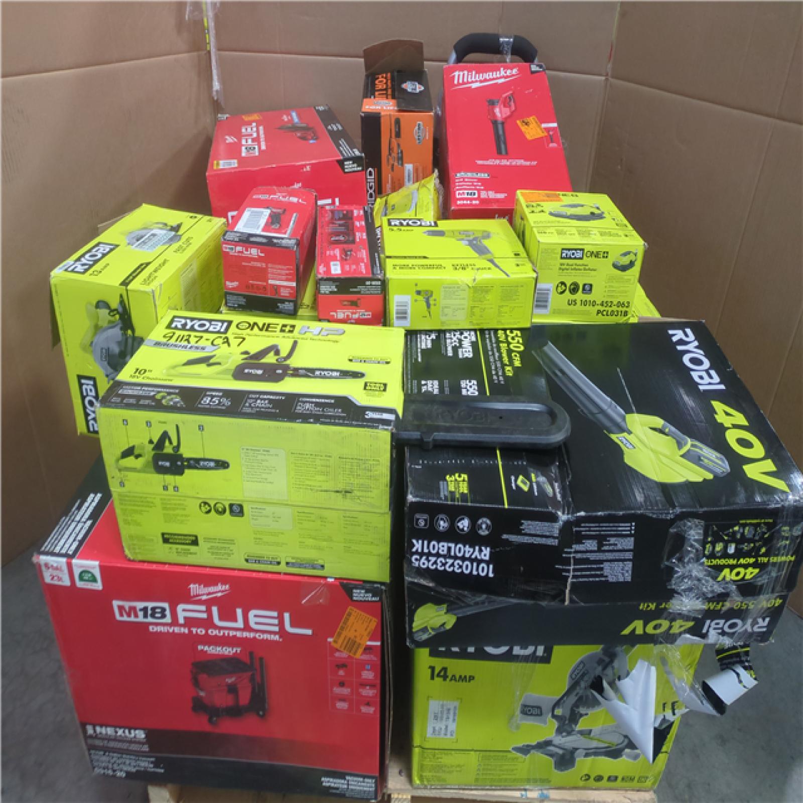 CALIFORNIA AS-IS TOOL PALLET