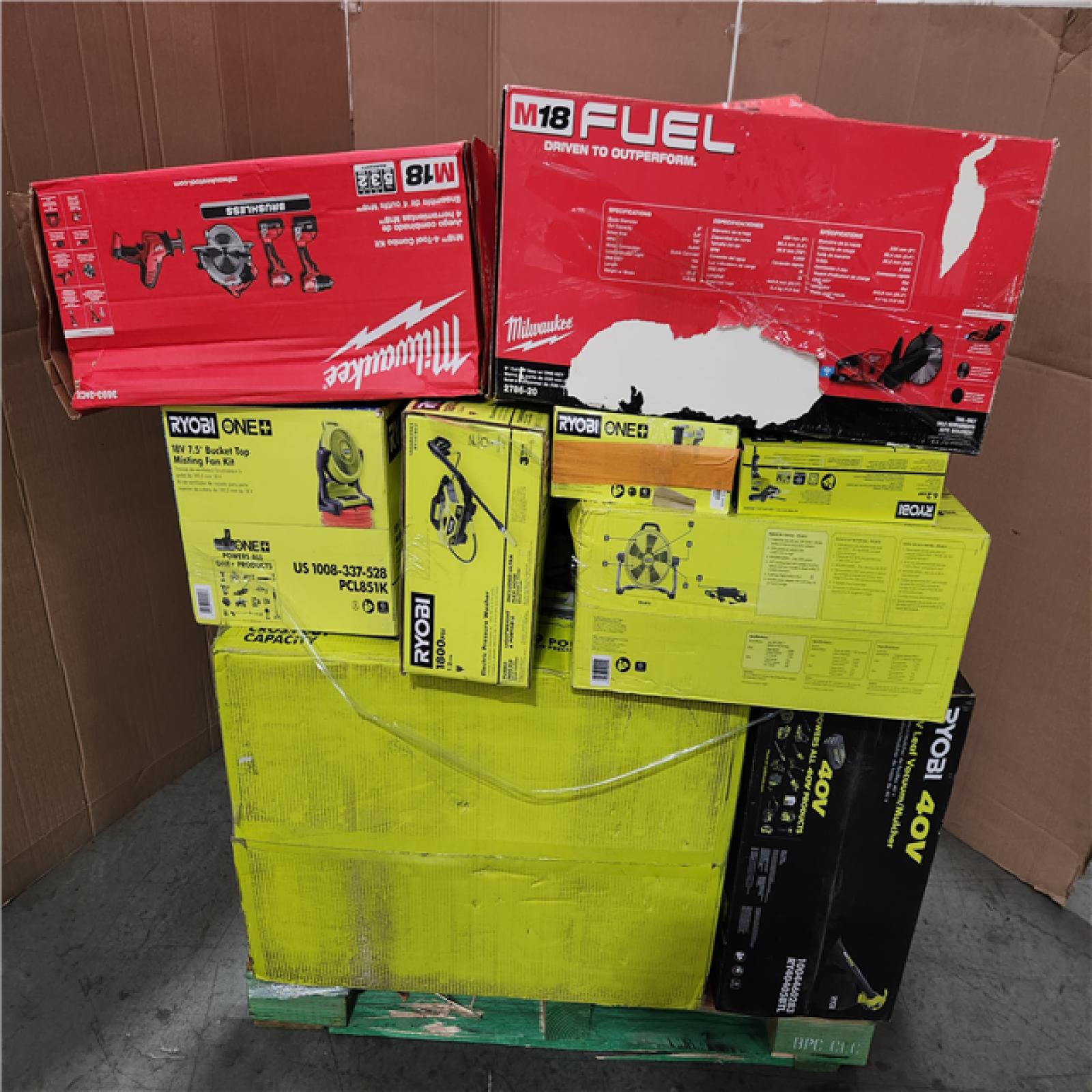 PHOENIX AS-IS TOOL PALLET