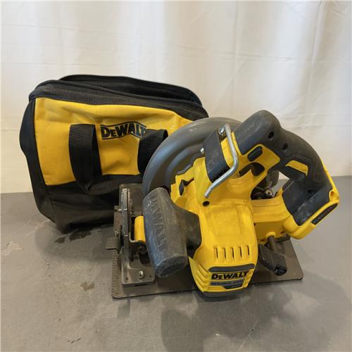 AS-IS - DeWALT Flexvolt Max 7-1/4 60V Brushless Circular Saw