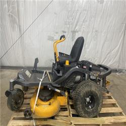 Houston Location - AS-IS Outdoor Power Equipment CUB CADET ZT1 42IP SIT DOWN MOWER