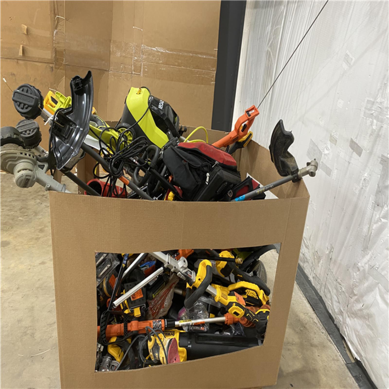 Houston Location - AS-IS Tool Pallet