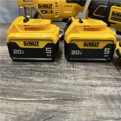 AS-IS DEWALT 20V Lithium-Ion 2-Tool Cordless Combo Kit