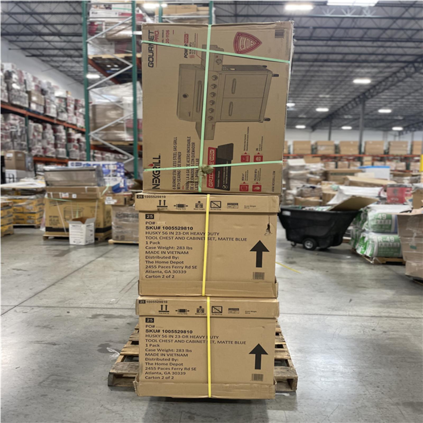 DALLAS LOCATION- AS-IS HOME IMPROVEMENT PALLET