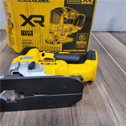 AS-IS  DEWALT 20V MAX XR Cordless Brushless Jigsaw (Tool Only)