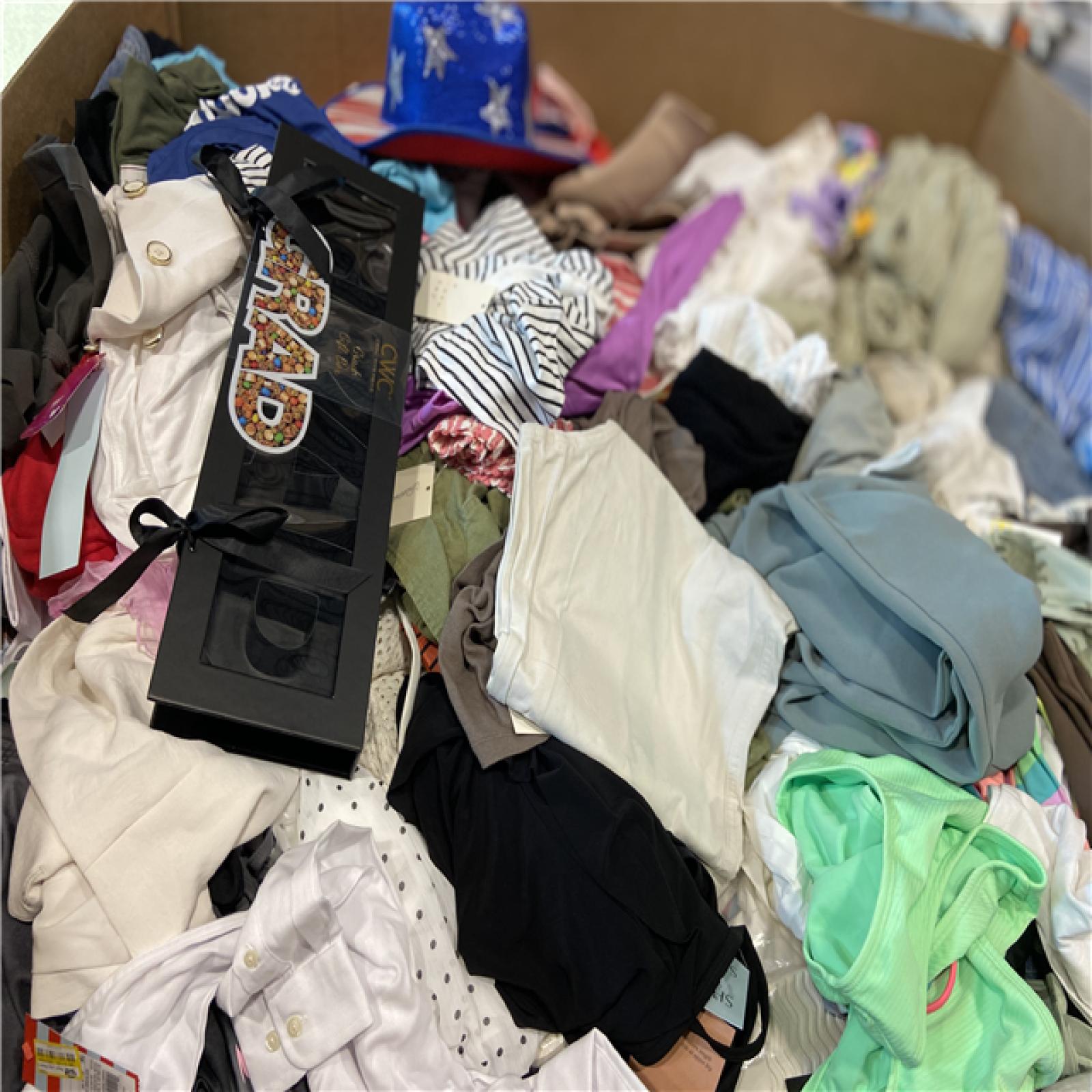 DALLAS LOCATION - BULLSEYE CLOTHING, HOME GOODS PALLET