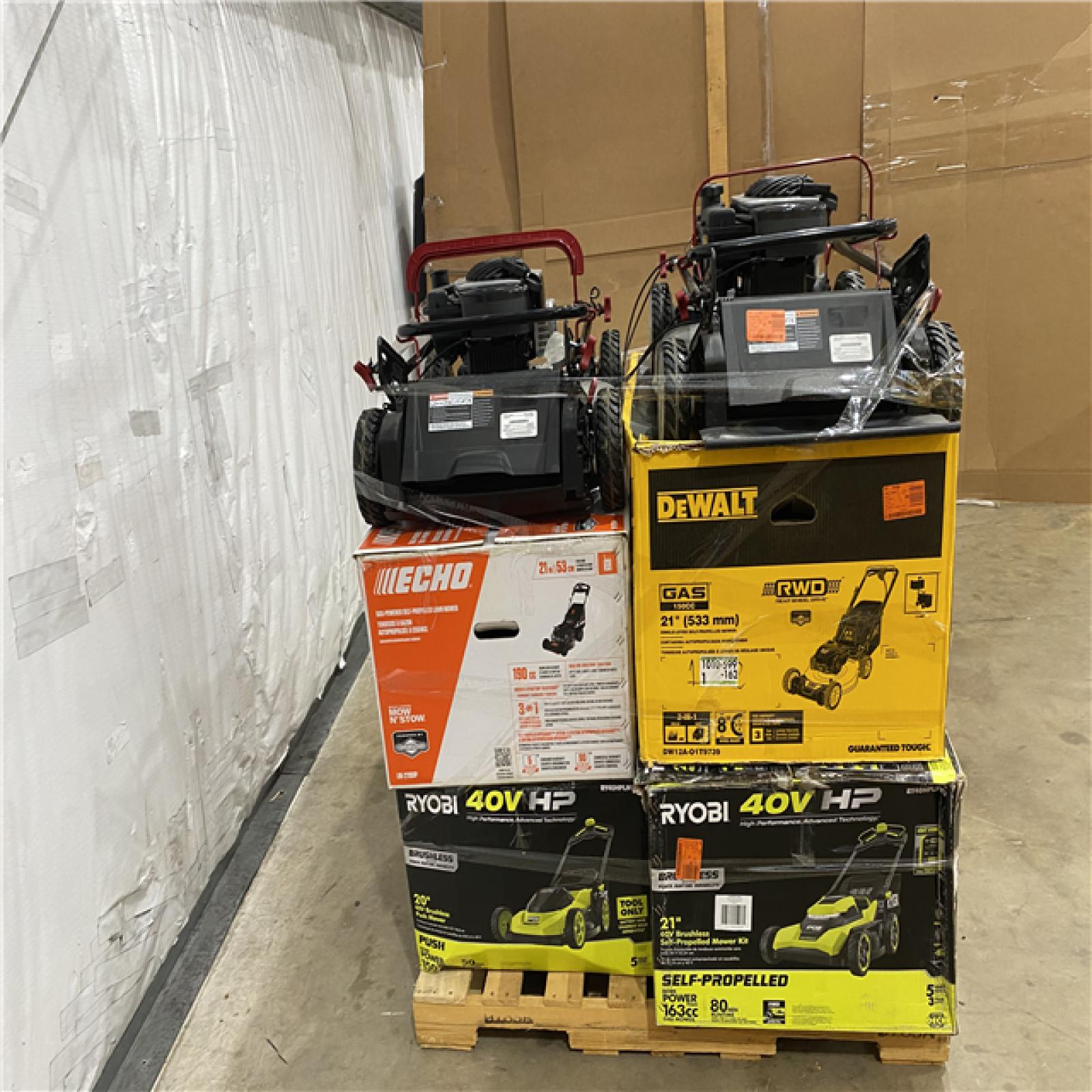 Houston Location - AS-IS Outdoor Power Equipment