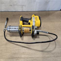 AS-IS DEWALT 20V MAX Cordless 10 000 PSI Variable Speed Grease Gun Kit