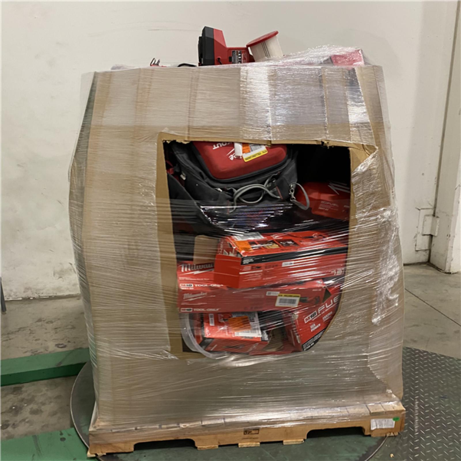 DALLAS LOCATION- AS-IS TOOLS PALLET