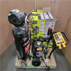 CALIFORNIA AS-IS OUTDOOR POWER EQUIPMENT