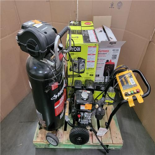 CALIFORNIA AS-IS OUTDOOR POWER EQUIPMENT