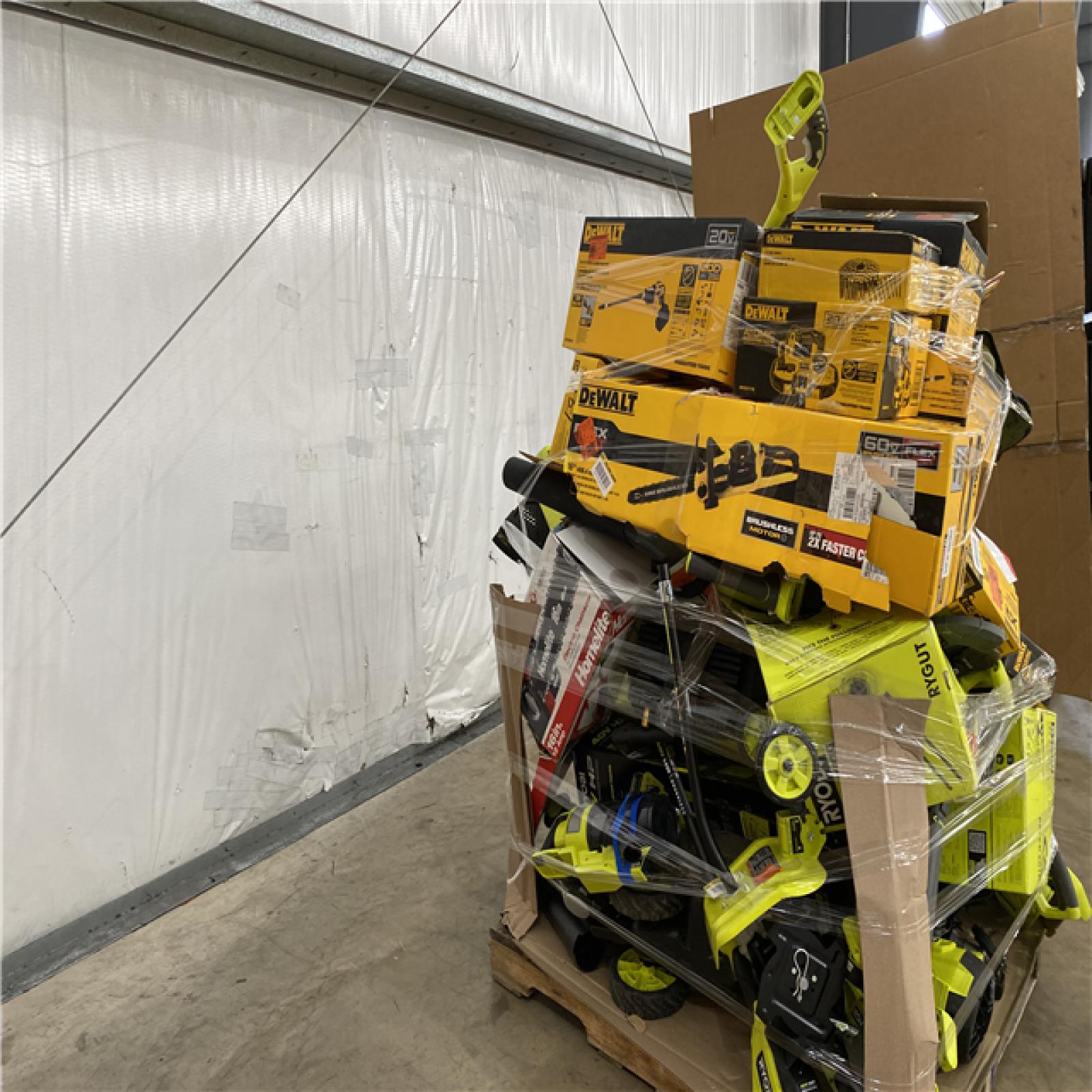 Houston Location AS IS - Tool Pallet