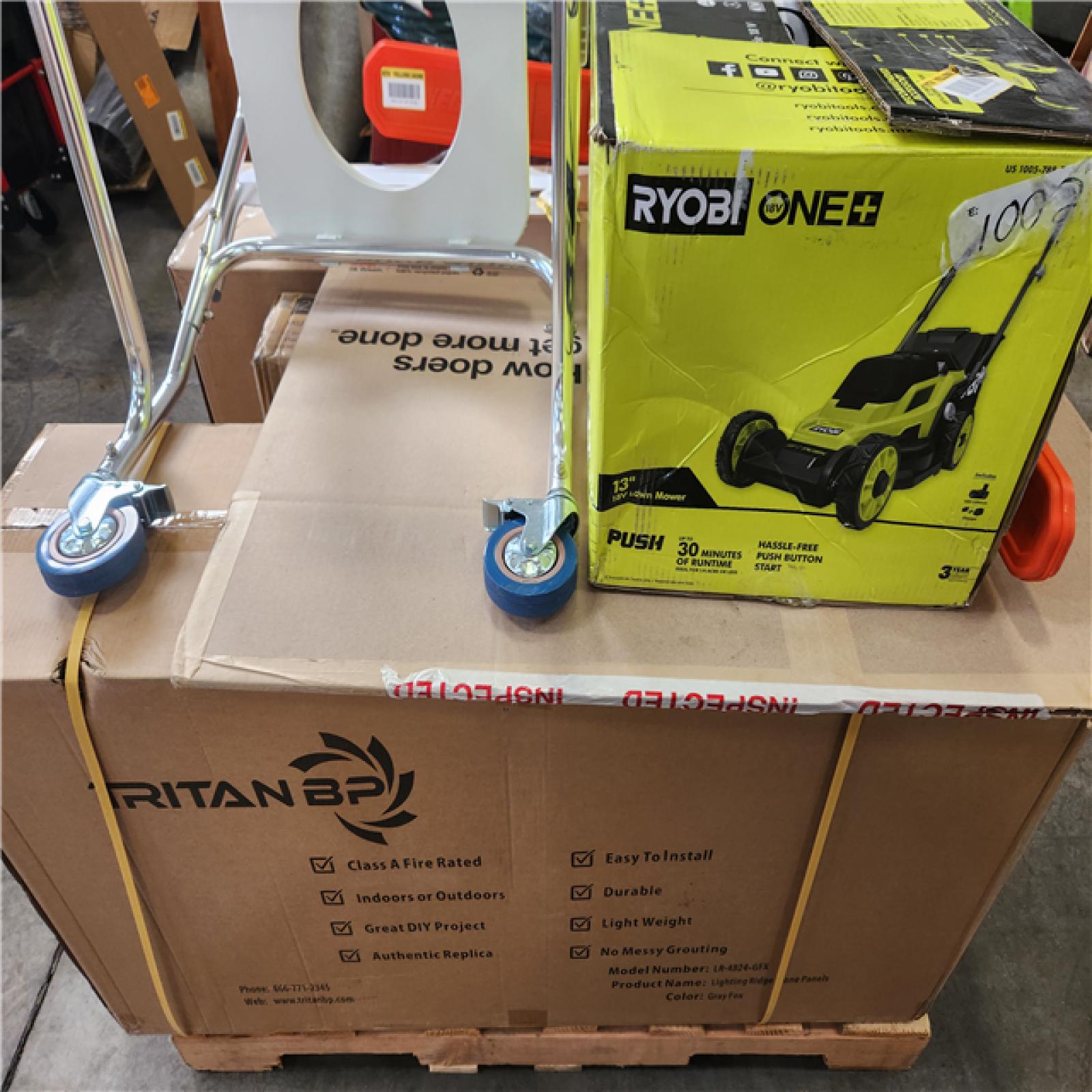 Phoenix AS-IS Mixed Home Improvement Pallet