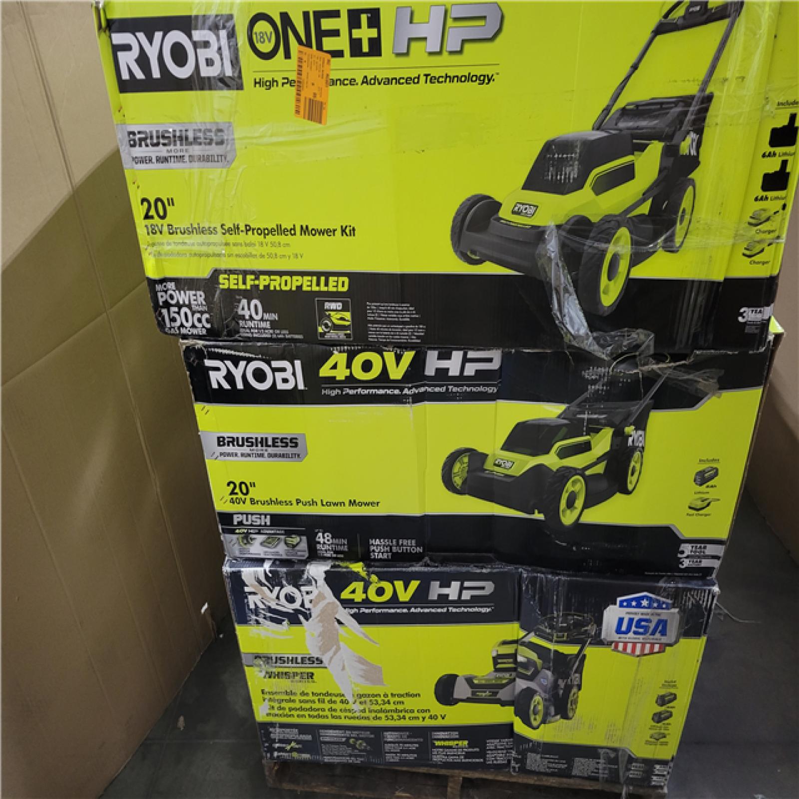 CALIFORNIA AS-IS OUTDOOR POWER EQUIPMENT