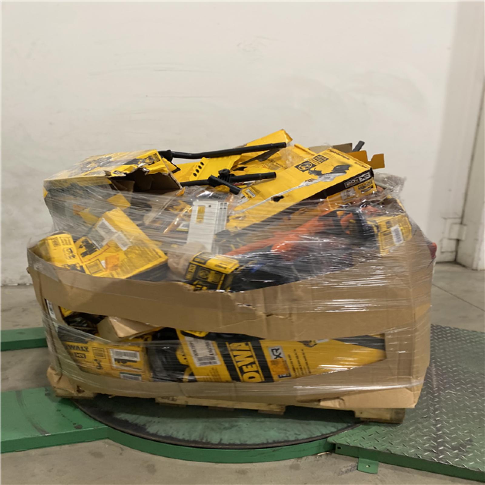 Dallas Location - As-Is DEWALT Tool Pallet