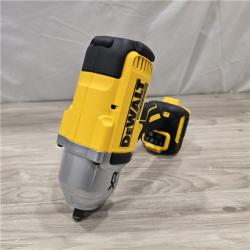 AS-IS Dewalt 20V MAX Lithium-Ion Cordless 1/2 in. Impact Wrench Kit