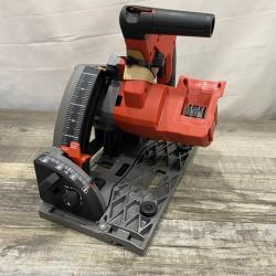 LIKE NEW - Milwaukee  FUEL 18V Lithium-Ion Cordless Brushless 6-1/2 in. Plunge Cut Track Saw (Tool-Only)