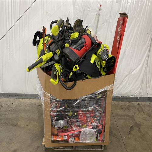 Houston Location AS IS - Tool Pallet