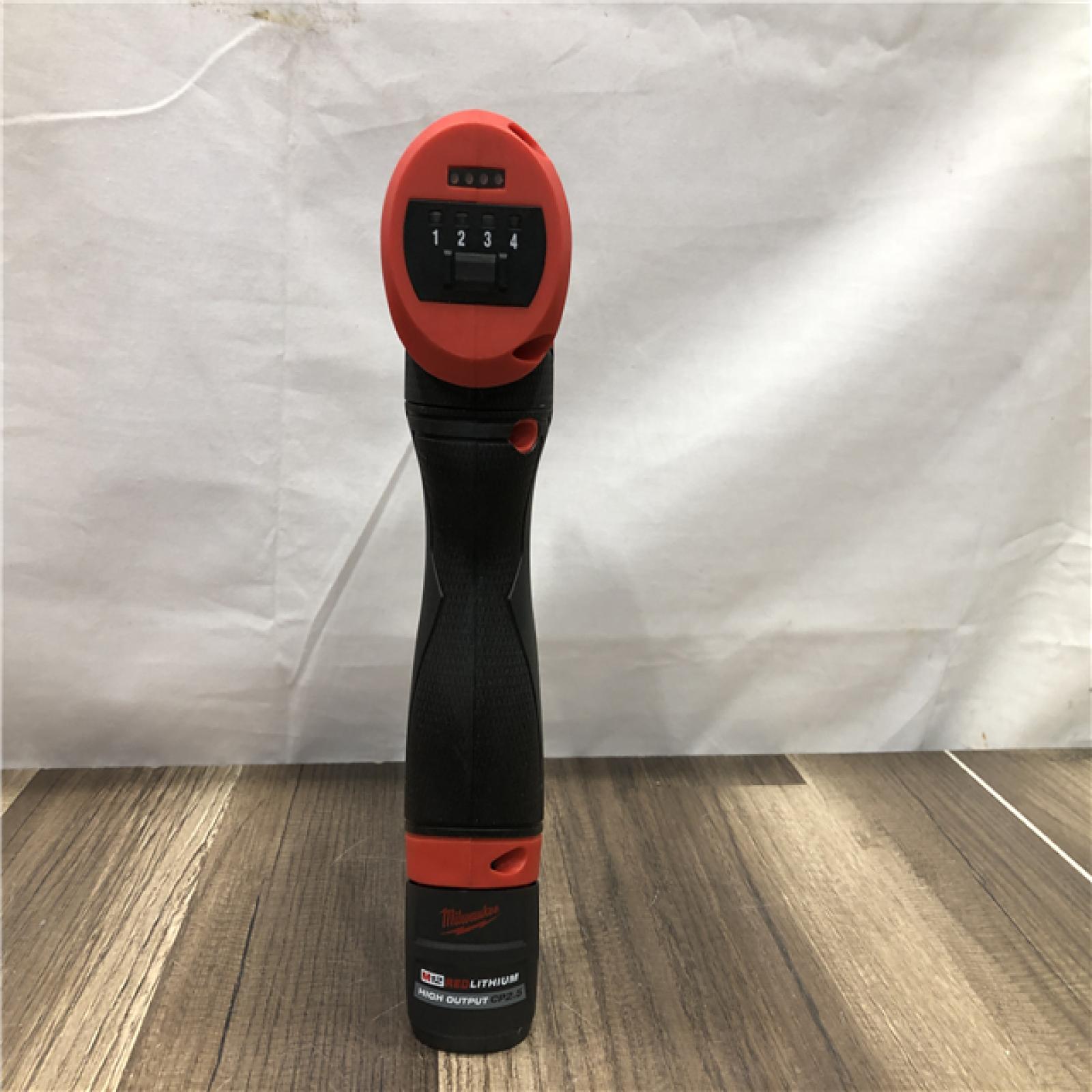 AS-IS Milwaukee FUEL 12V Lithium-Ion Brushless Cordless 1/4 in. Right Angle Die Grinder Kit