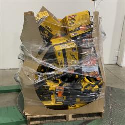 Dallas Location - As-Is DEWALT Tool Pallet