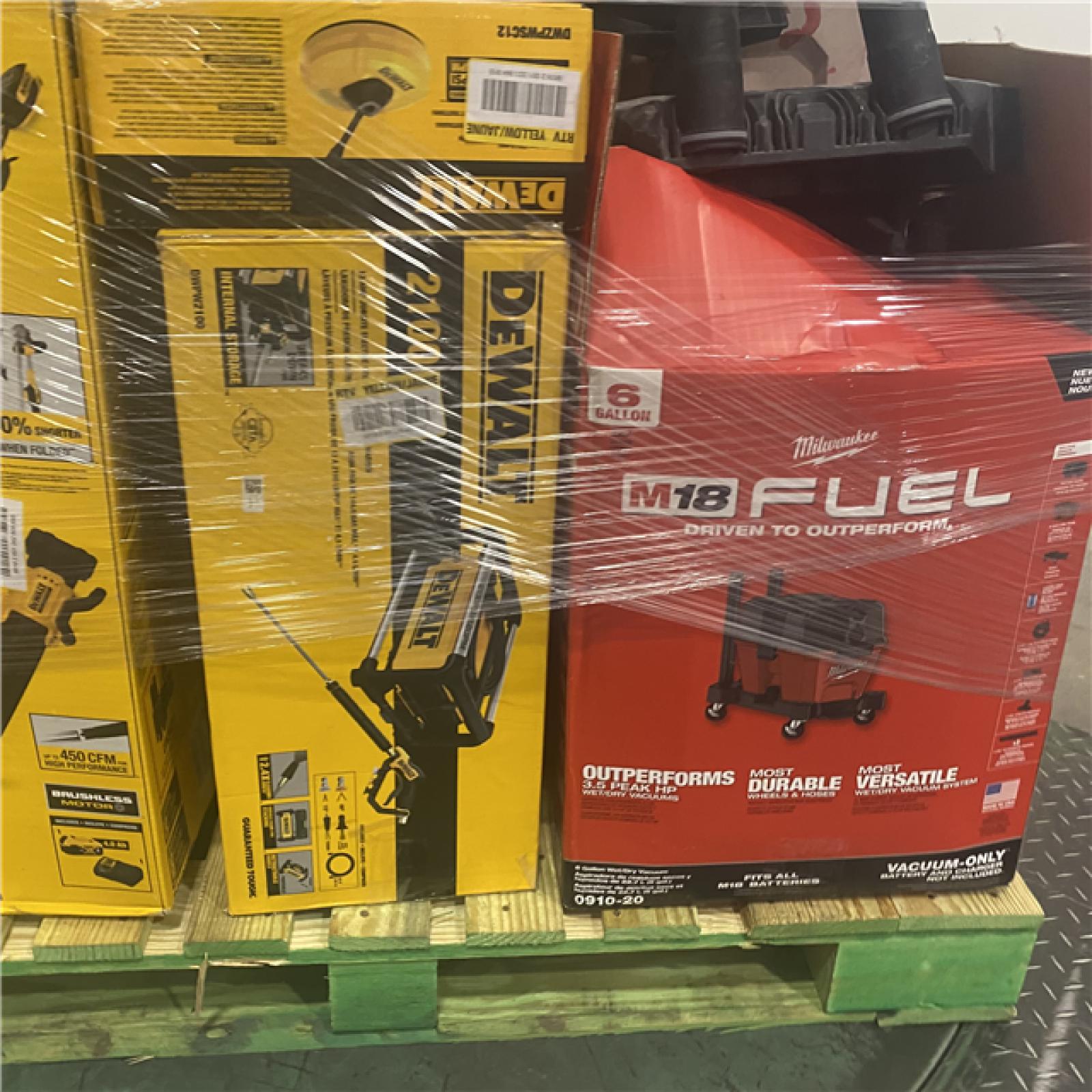 Dallas Location - As-Is Tool Pallet