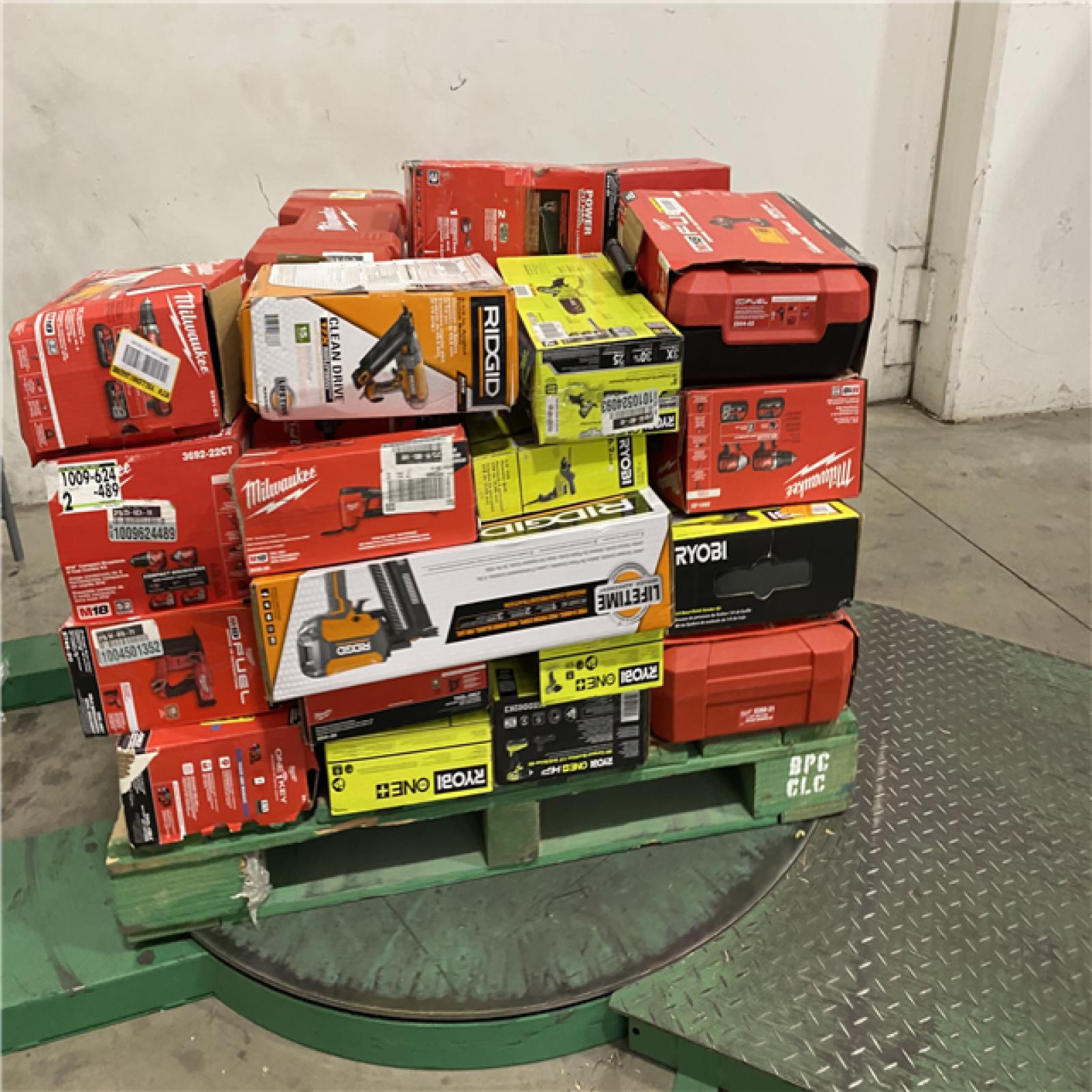 DALLAS LOCATION -AS-IS TOOL PALLET