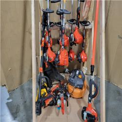 CALIFORNIA AS-IS OUTDOOR POWER EQUIPMENT