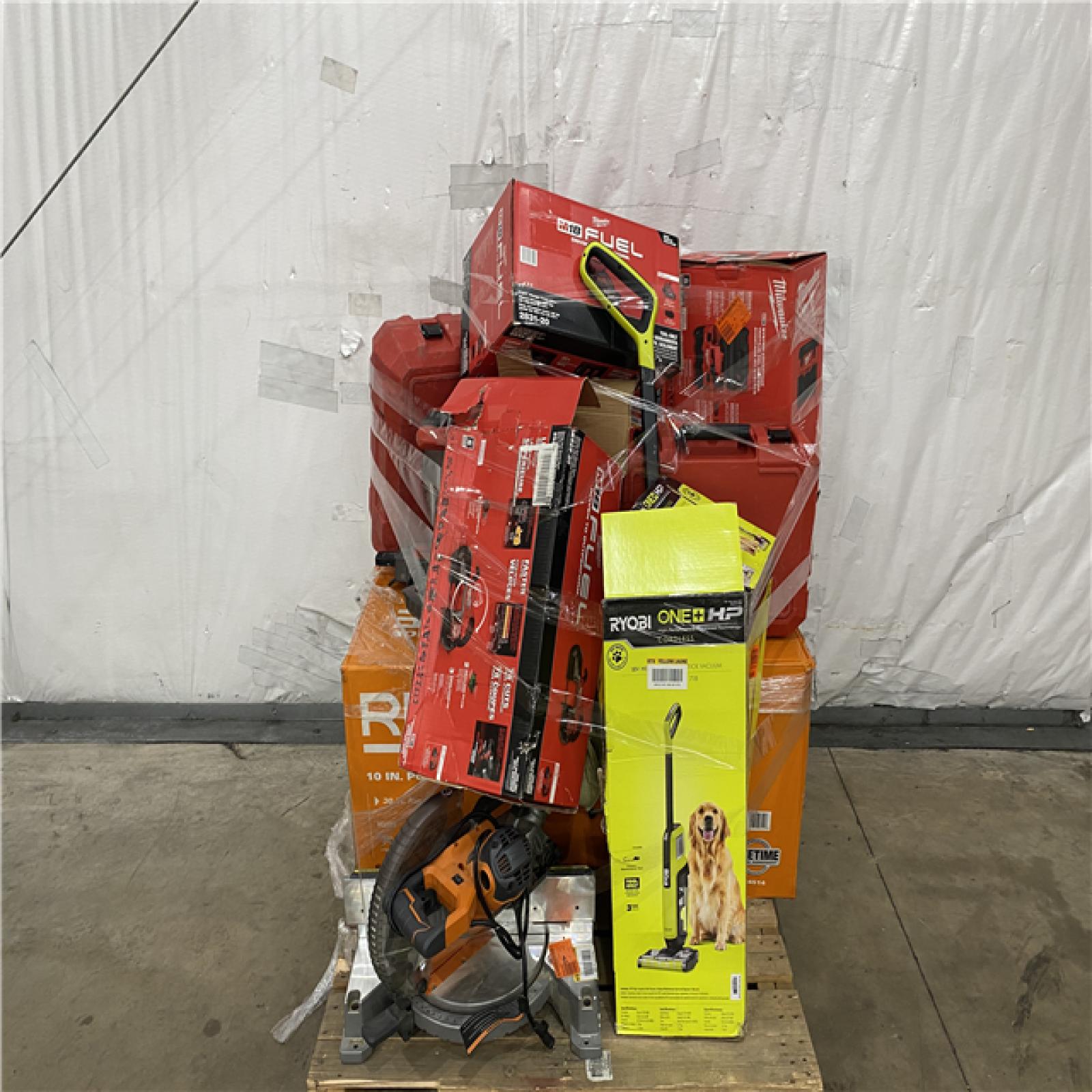 Houston Location AS IS - Tool Pallet