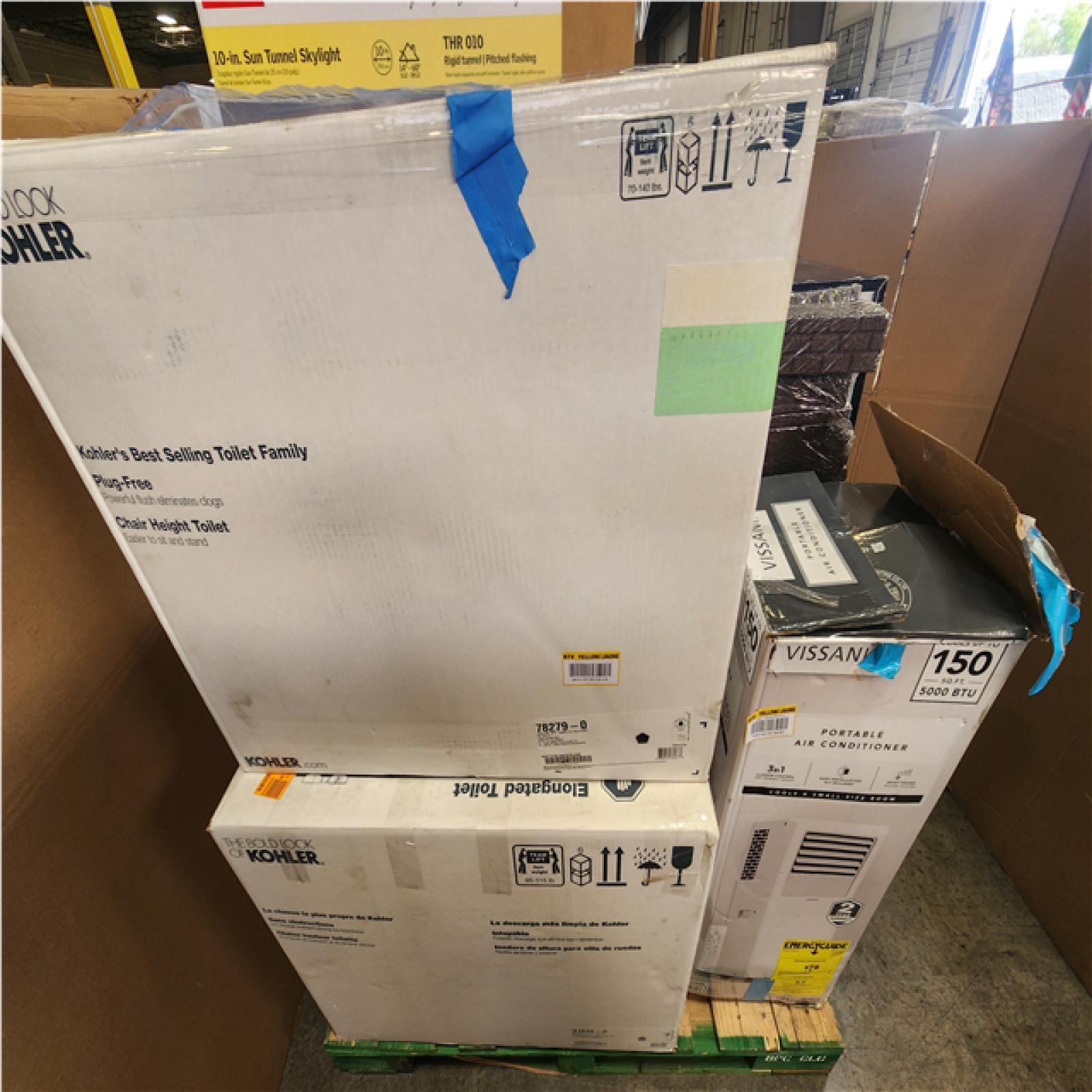 Phoenix AS-IS Mixed Home Improvement Pallet