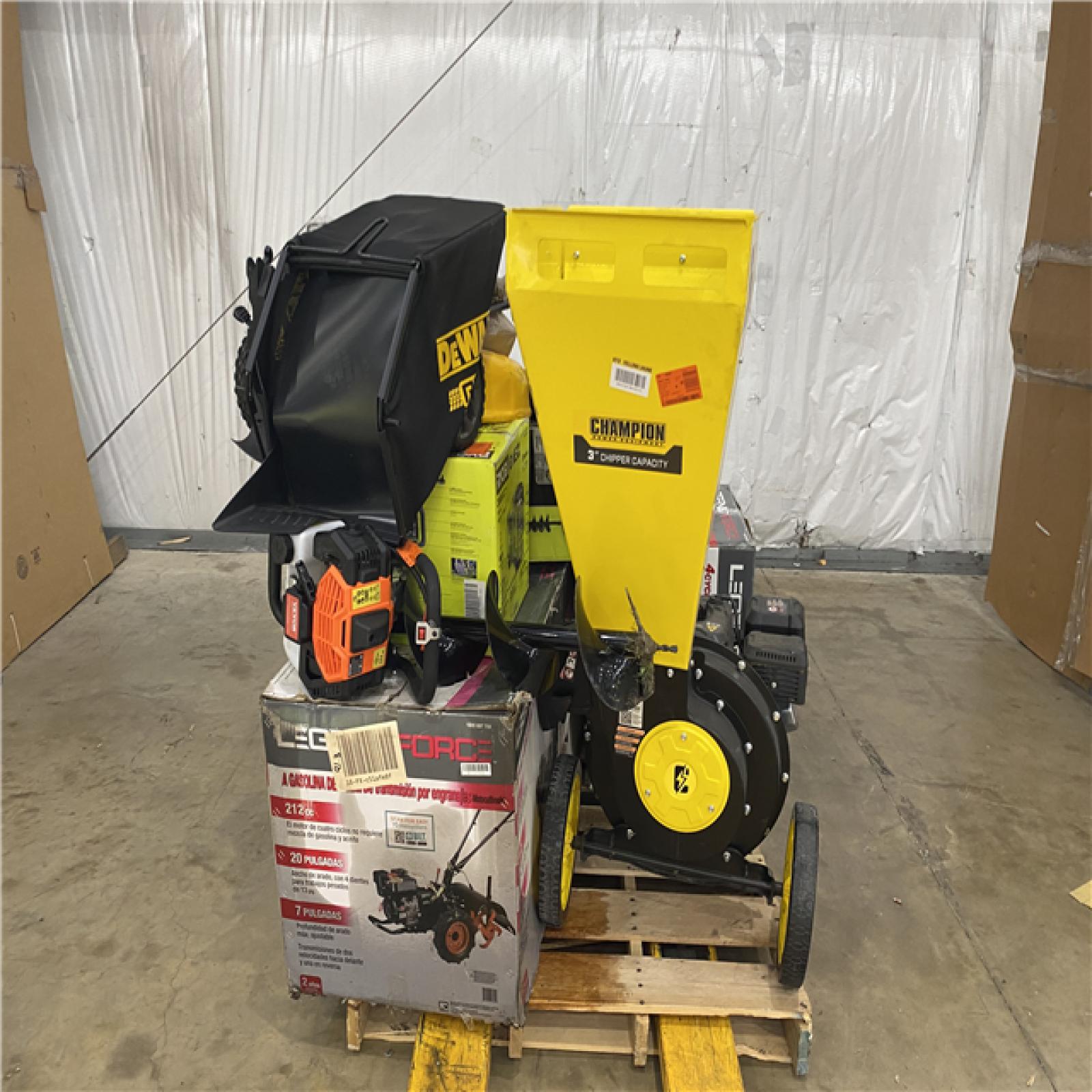 Houston Location AS IS - Outdoor Power Equipment