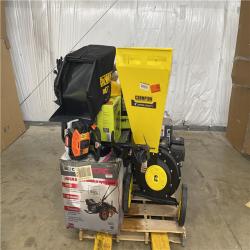 Houston Location AS IS - Outdoor Power Equipment