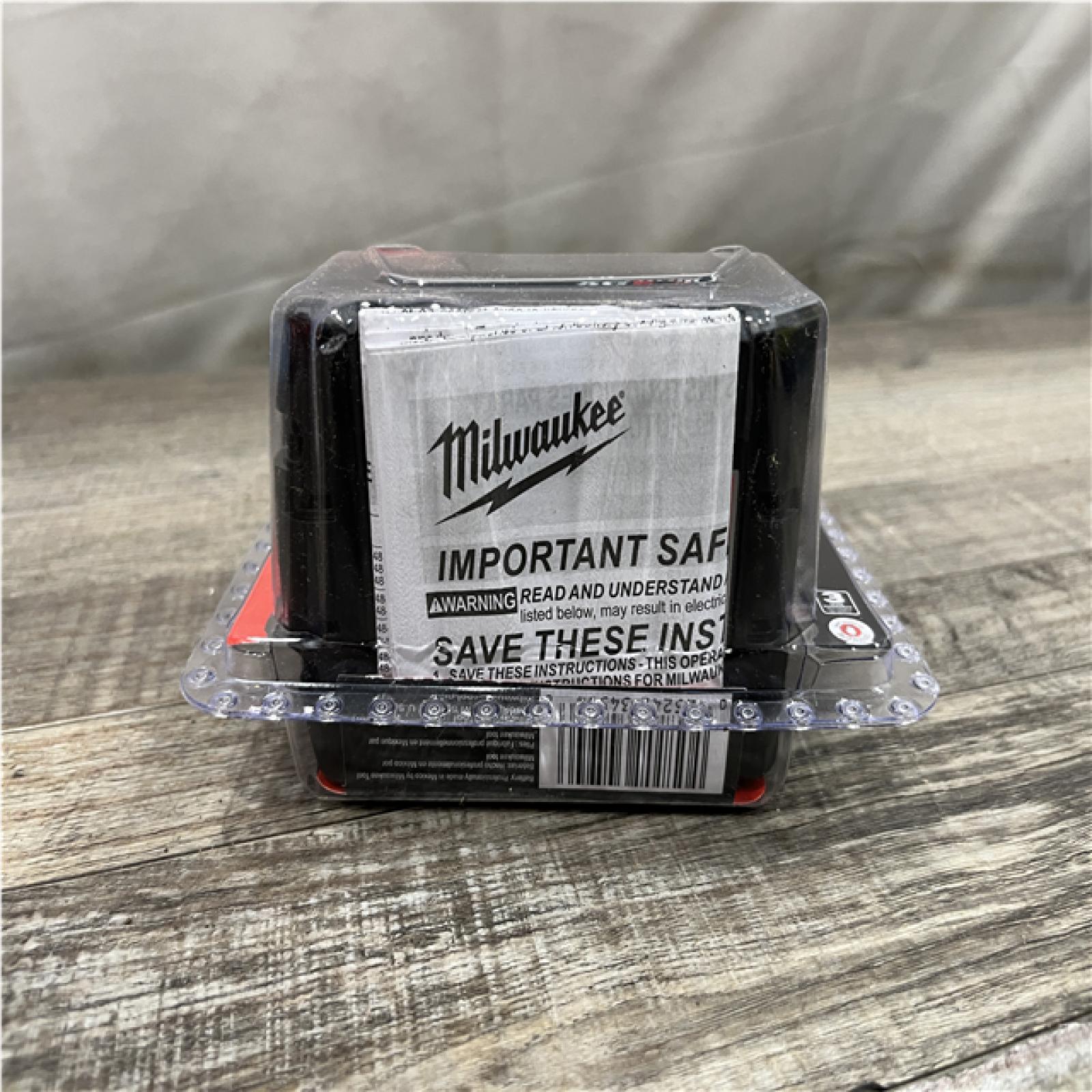 NEW - Milwaukee 18-Volt 5.0 Ah Lithium-Ion XC Extended Capacity Battery Pack