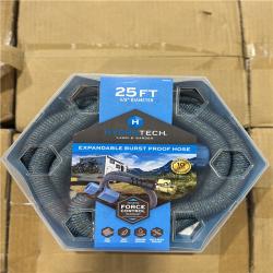 NEW! - Hydrotech 5-8 in. X 25 Ft. Expandable Burst Proof Hose - (4 Pack)
