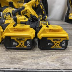 AS-IS DEWALT 20V MAX Cordless 6 Tool Combo Kit